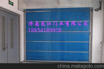 "特级无机布卷帘门"
